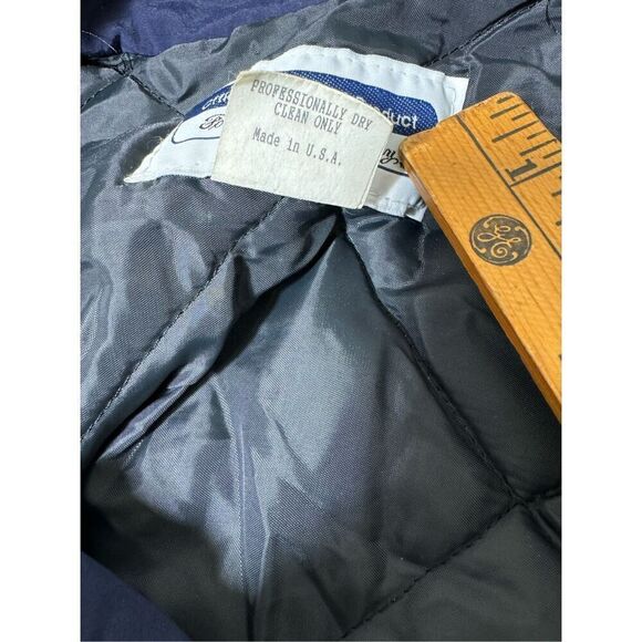 Vintage RARE FORD RACING Official Sportswear Jacket Retro USA Embroidered XL - Picture 5 of 6
